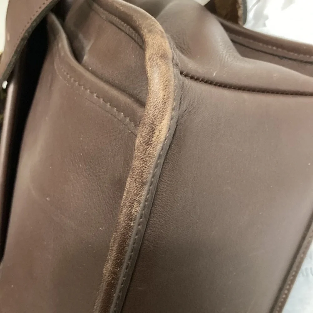 Coach vintage brown briefcase bag 5266